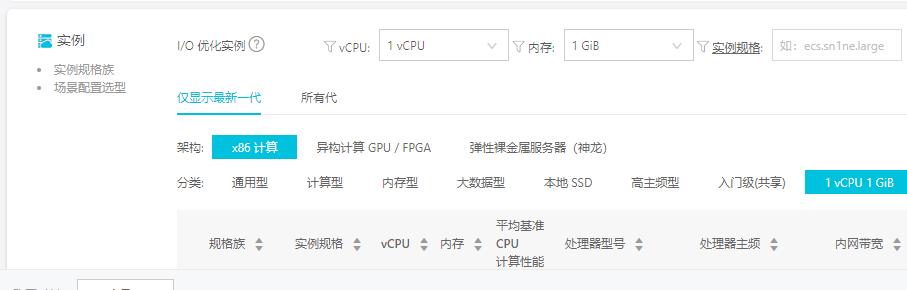 阿里云服務器怎么買？阿里云服務器購買流程