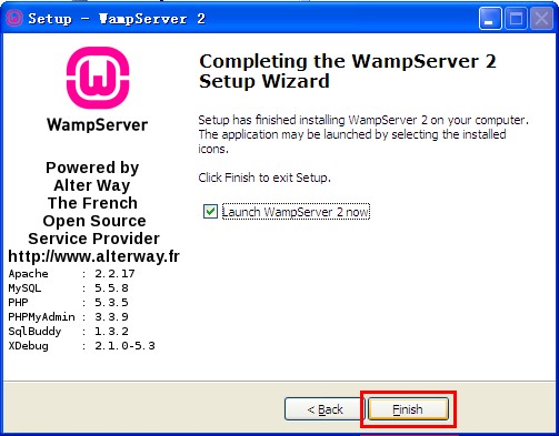 WampServer安裝配置及使用圖文教程