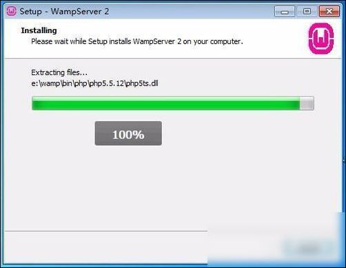 安裝wampserver提示丟失MSVCR100.dll的解決方法