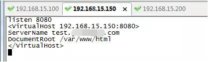 傳說中的反向代理，Nginx+Apache軟件配置Web服務器