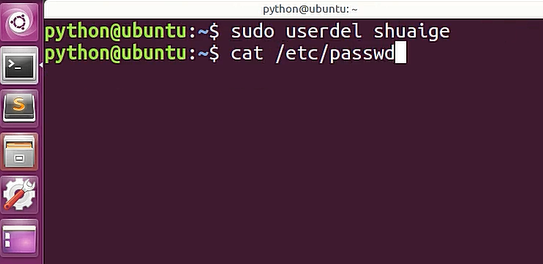 Ubuntu系統(tǒng)普通用戶怎么刪除? Ubuntu刪除賬戶的教程