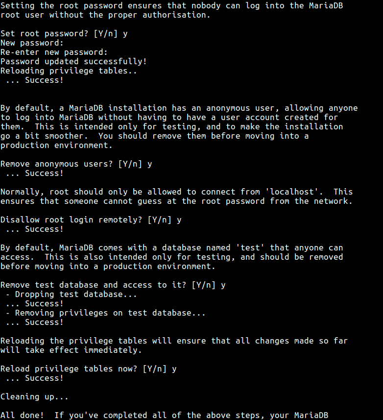 淺談12 條用于 Linux 的 MySQL/MariaDB 安全最佳實踐
