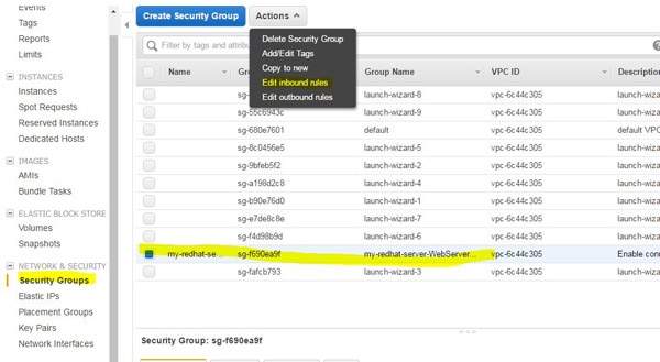 如何在AWS EC2的Linux服務(wù)器上開放一個(gè)端口