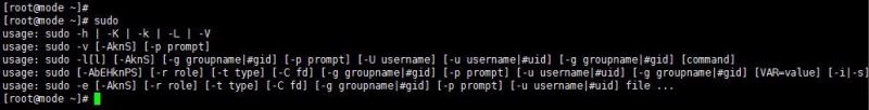 linux的Sudo/su授權命令詳解