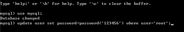 xampp默認mysql數據庫root密碼的修改 xampp默認mysql數據庫root密碼的修改