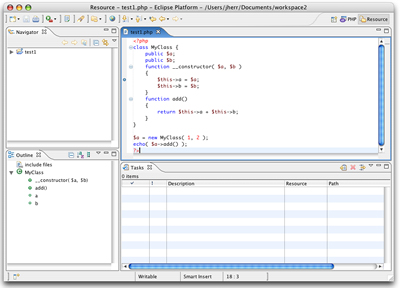 7種流行PHP集成開發工具(IDE)的比較
