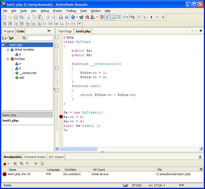 7種流行PHP集成開發工具(IDE)的比較