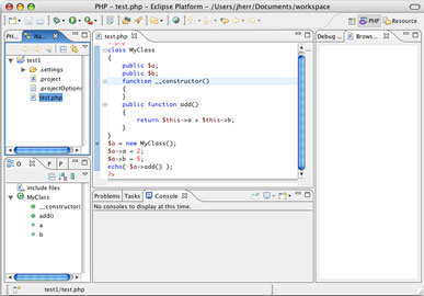 7種流行PHP集成開發工具(IDE)的比較