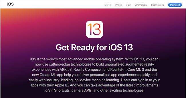IOS13有什么新功能？IOS13新功能匯總