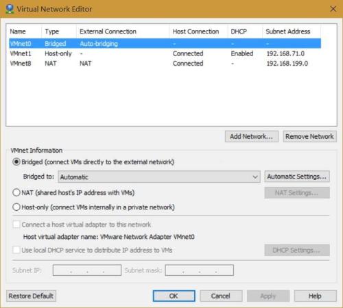 VMware虛擬機中Ubuntu系統設置固定IP的教程