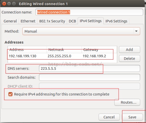VMware虛擬機中Ubuntu系統設置固定IP的教程