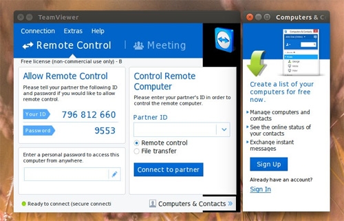 Ubuntu 15.10中安裝TeamViewer 10輕松搞定