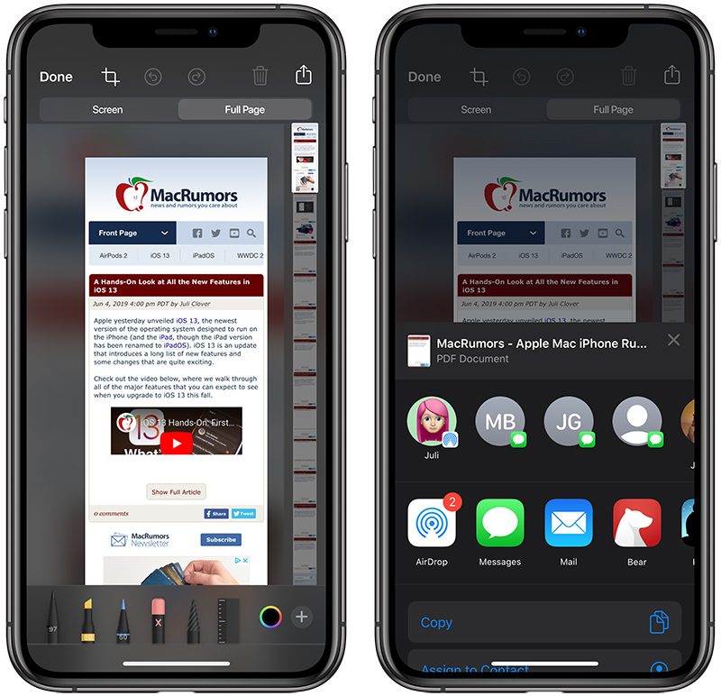 iOS 13數(shù)十項隱藏功能匯總