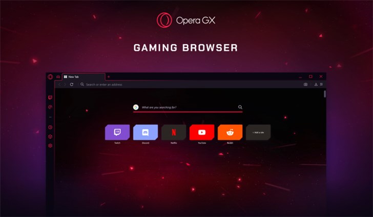 Opera GX游戲?yàn)g覽器發(fā)布下載：可控制CPU/內(nèi)存使用量