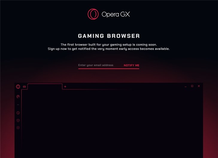 Opera GX游戲?yàn)g覽器發(fā)布下載：可控制CPU/內(nèi)存使用量