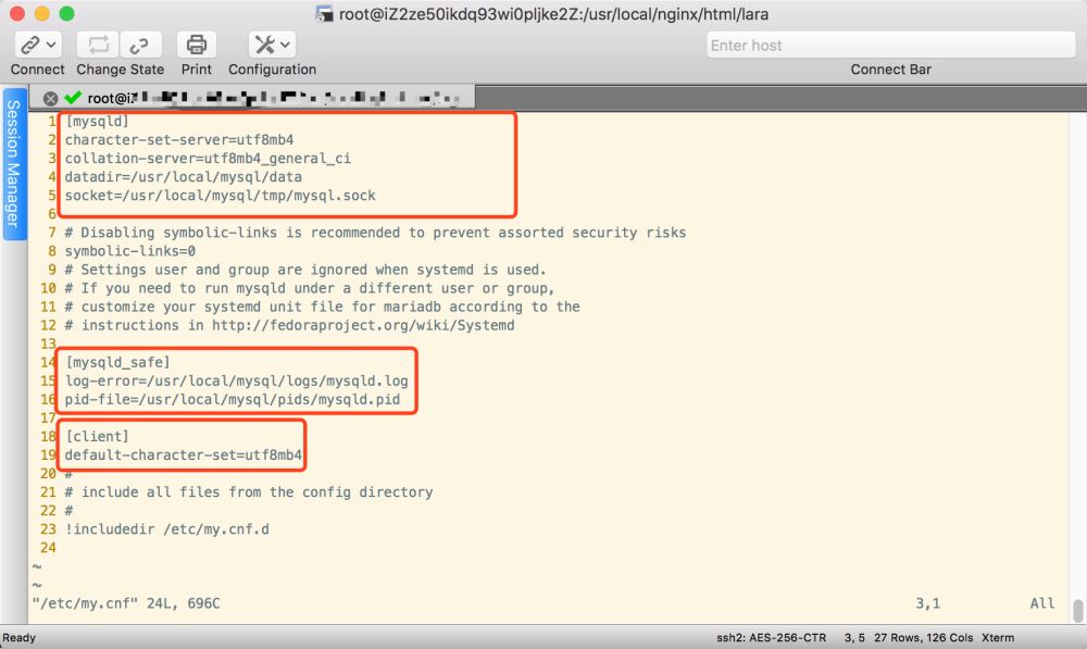 CentOS7編譯安裝MySQL5.7.24的教程詳解