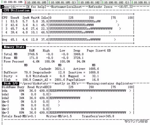 MYSQL數(shù)據(jù)庫(kù)服務(wù)的磁盤(pán)IO高問(wèn)題分析與優(yōu)化
