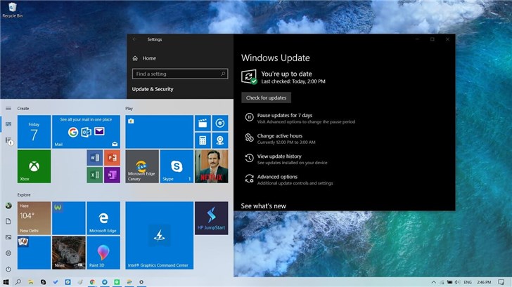 微軟Windows 10 20H1預(yù)覽版18912官方ISO鏡像下載