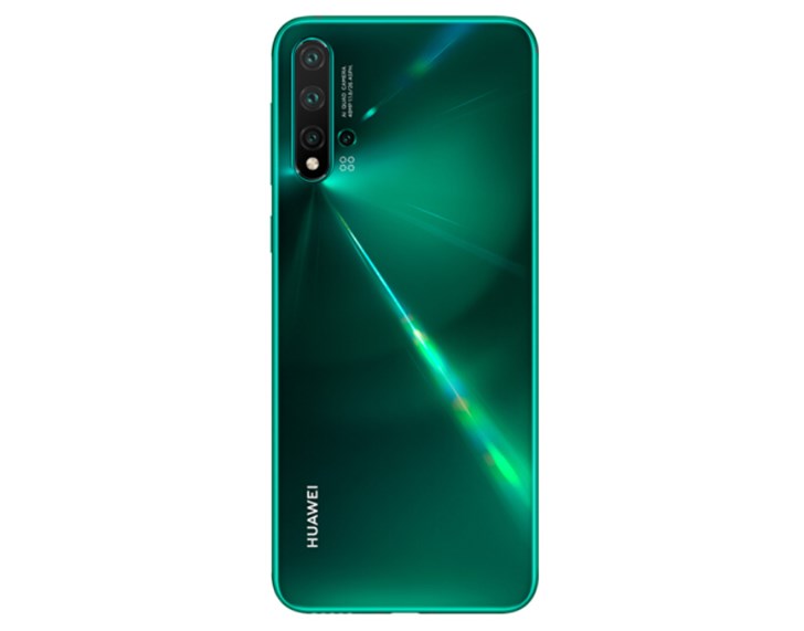 華為 nova 5 Pro上架：標配8GB內存，“綺境森林”配色搶眼