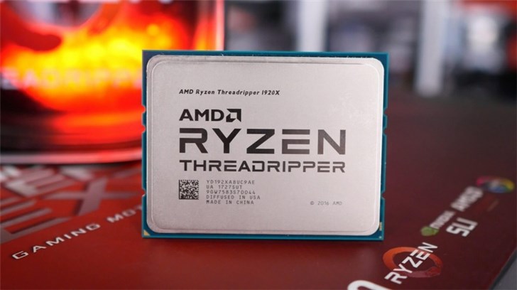 外媒：AMD計劃今年發布64核線程撕裂者處理器