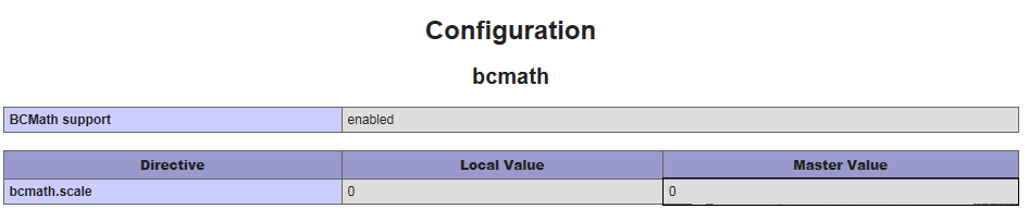 PHP安裝BCMath擴展的方法