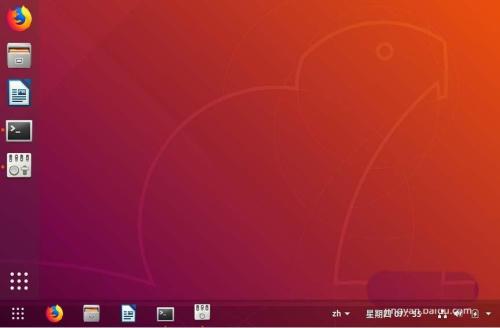 ubuntu18.04怎么制作win10桌面布局風格?