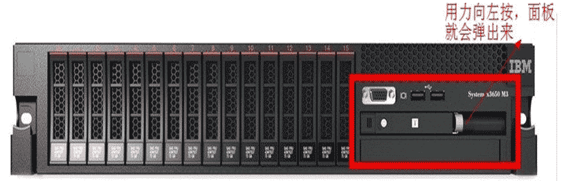 IBM服務(wù)器診斷面板使用方法