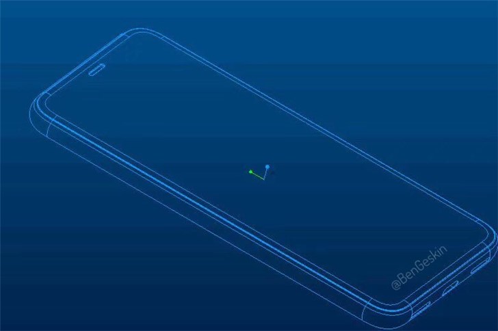 谷歌Pixel 4 CAD設計圖曝光，與之前的曝光圖基本相符