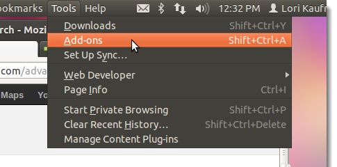 Ubuntu系統中怎么設置禁用全局菜單?