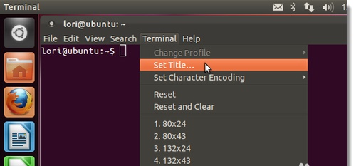 Ubuntu系統中怎么設置禁用全局菜單?