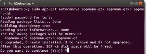 Ubuntu系統中怎么設置禁用全局菜單?