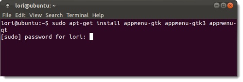 Ubuntu系統中怎么設置禁用全局菜單?