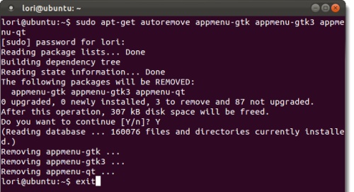 Ubuntu系統中怎么設置禁用全局菜單?