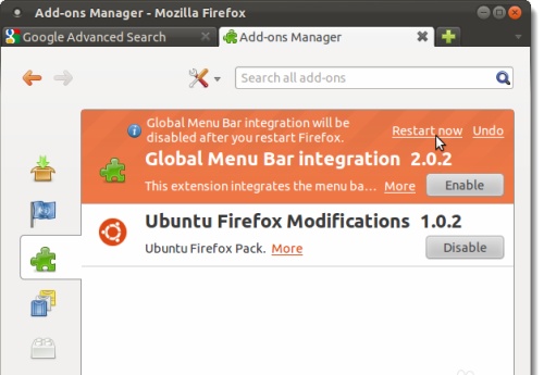 Ubuntu系統中怎么設置禁用全局菜單?