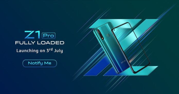 vivo Z1 Pro將于7月3日在印度首發，搭載驍龍712