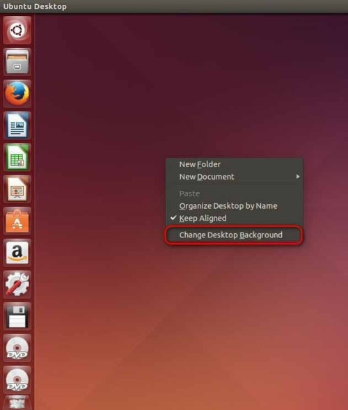 Ubuntu系統怎么設置左側圖標按鈕的大小?