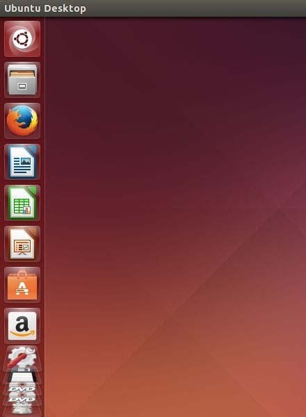 Ubuntu系統怎么設置左側圖標按鈕的大小?