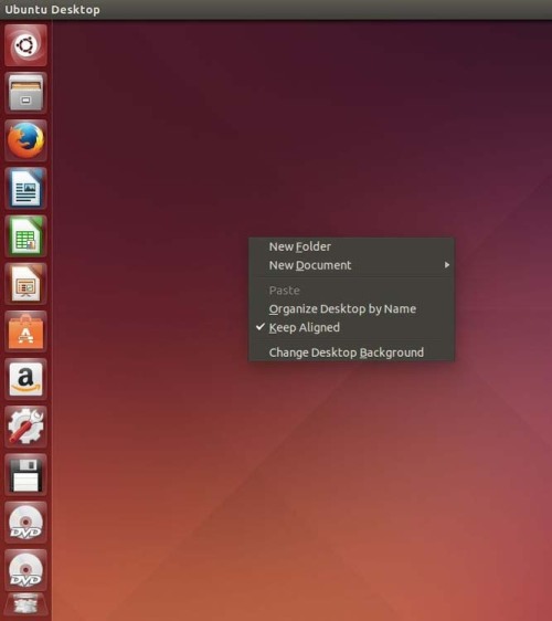 Ubuntu系統怎么設置左側圖標按鈕的大小?