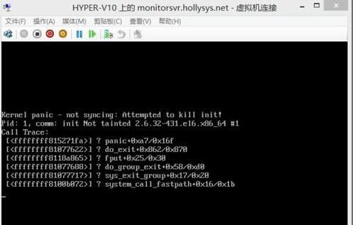 Linux系統開機黑屏提示kernel panic該怎么辦?
