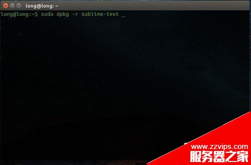 Ubuntu系統(tǒng)中怎么卸載Sublime Text3?