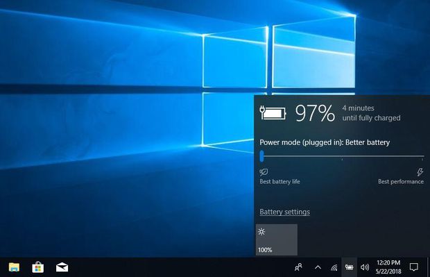 Windows 10筆記本電腦插入電源但不充電