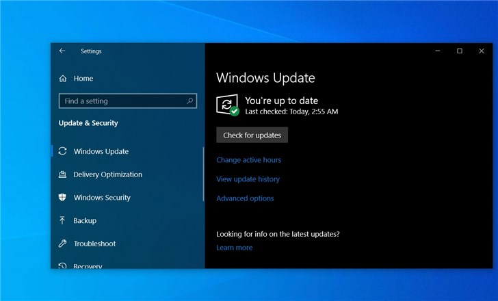 微軟Windows 10版本1903阻止向舊款Mac設備推送