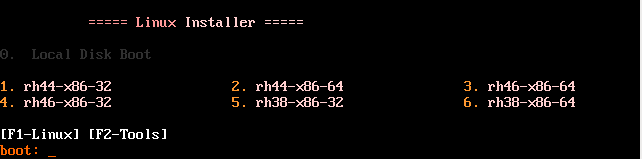 詳解Linux系統下PXE服務器的部署過程