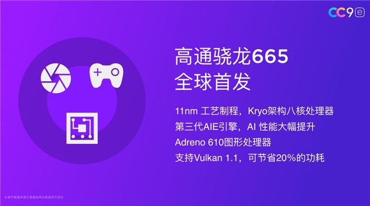 小米CC9e官方測試，高通驍龍665性能跑分公布