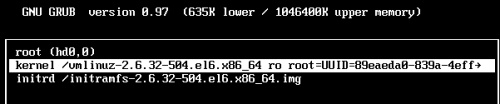 CentOS6.6單用戶模式重設(shè)root密碼的方法