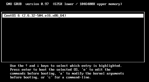CentOS6.6單用戶模式重設(shè)root密碼的方法