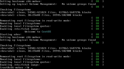 CentOS6.6單用戶模式重設(shè)root密碼的方法