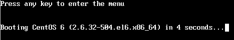 CentOS6.6單用戶模式重設(shè)root密碼的方法
