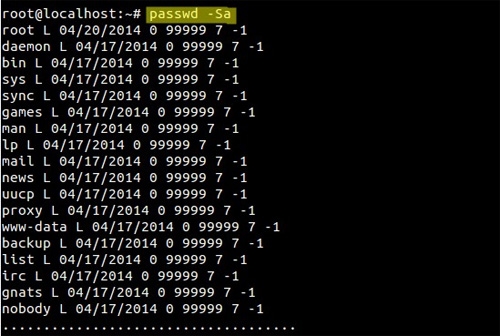 Linux系統中的passwd命令實用技巧小結