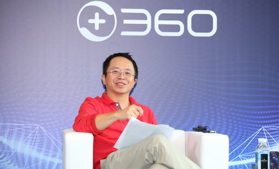 周鴻祎：曾是個(gè)宅男不善于演講 是張朝陽給了我勇氣